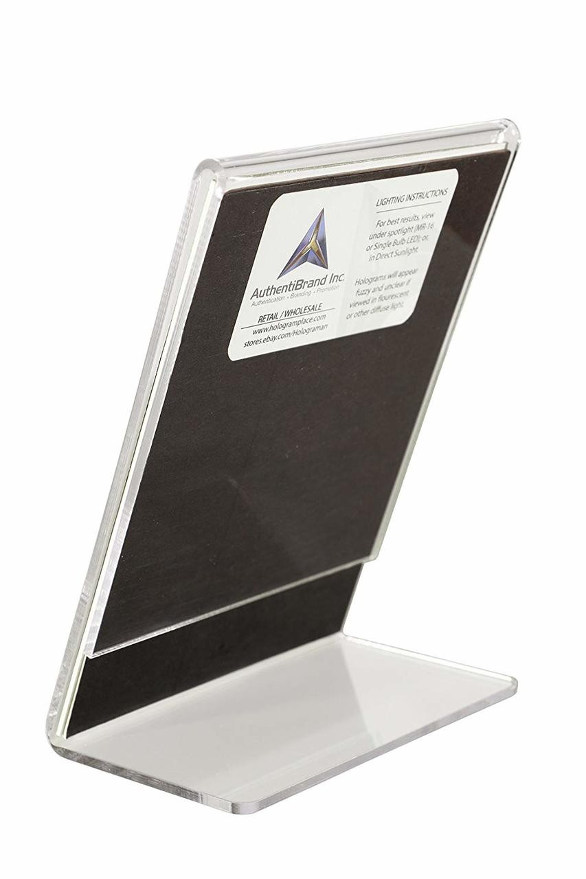 Musical Instruments Small Round Hologram Picture (DESK STAND), 3D Collectible Embossed Type Hologram